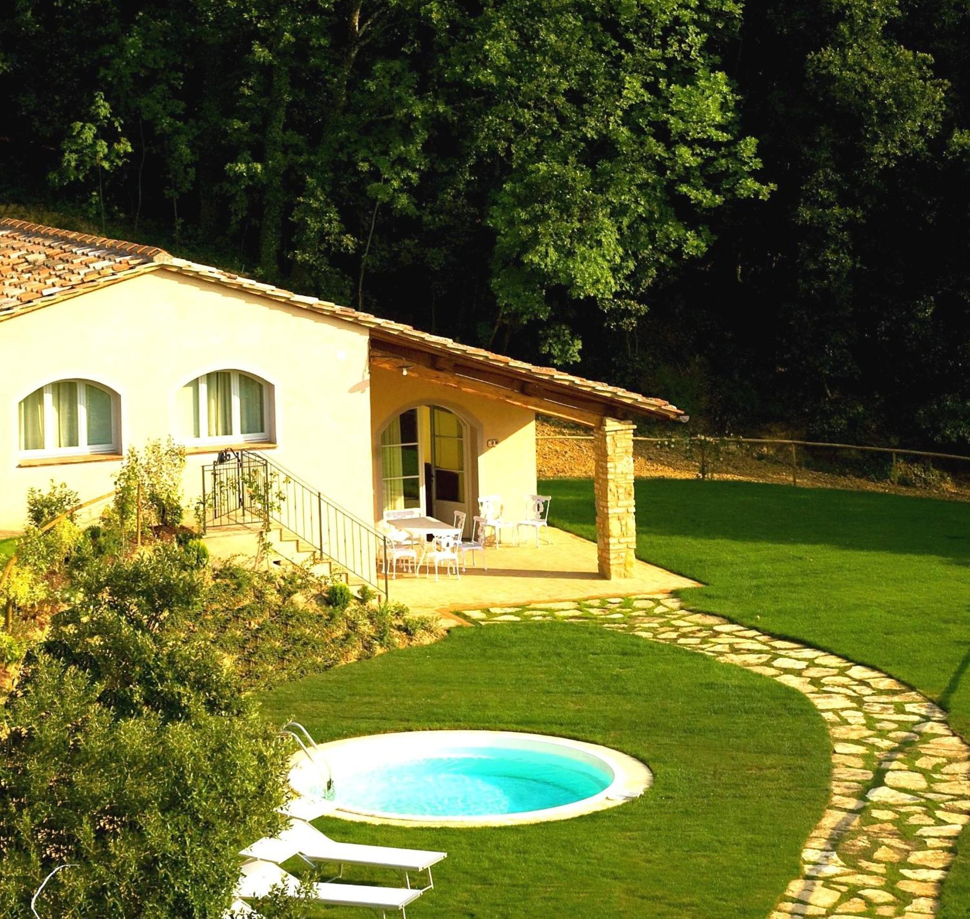 Borgo Della Meliana Gambassi Terme Hotel Bilik gambar