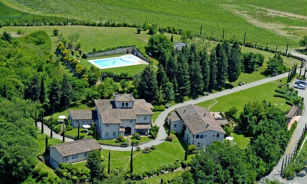 Borgo Della Meliana Gambassi Terme Hotel Luaran gambar