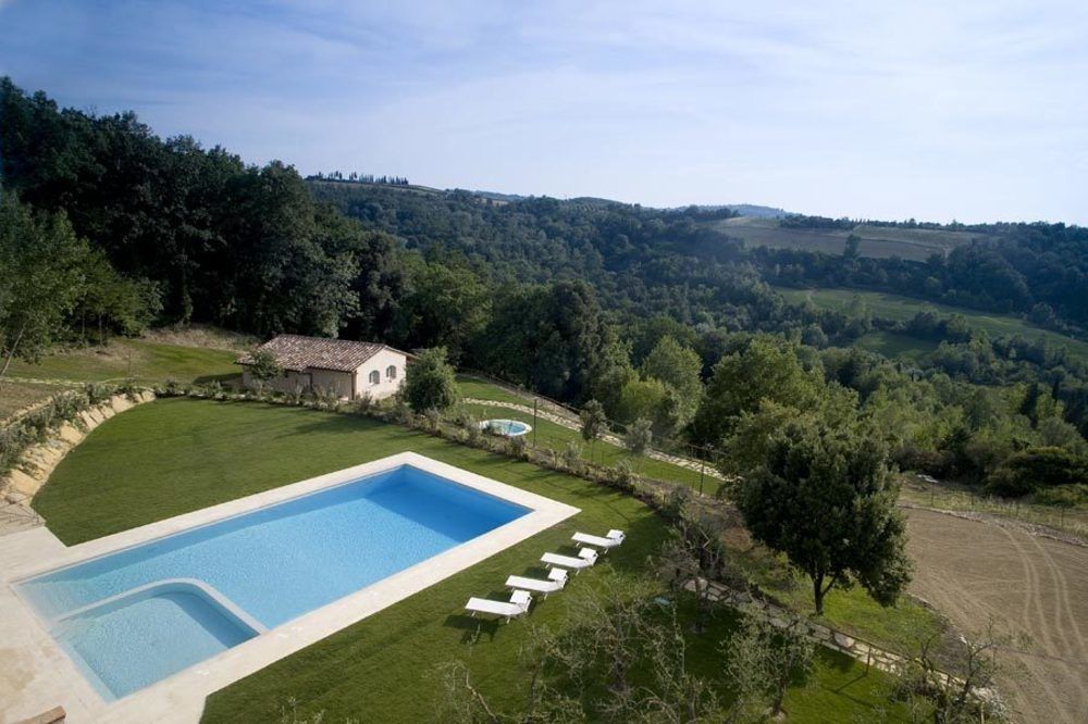 Borgo Della Meliana Gambassi Terme Hotel Luaran gambar