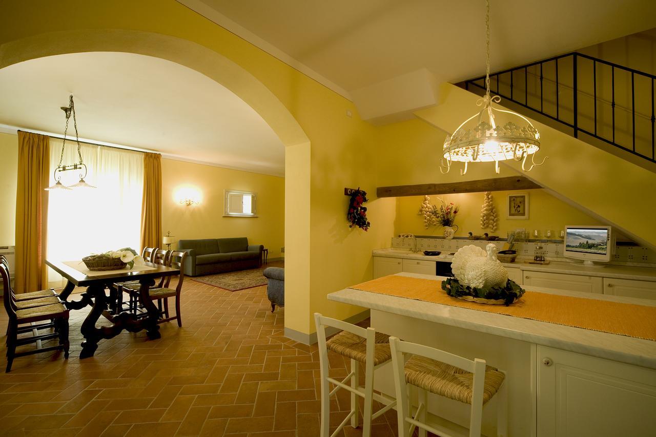 Borgo Della Meliana Gambassi Terme Hotel Luaran gambar