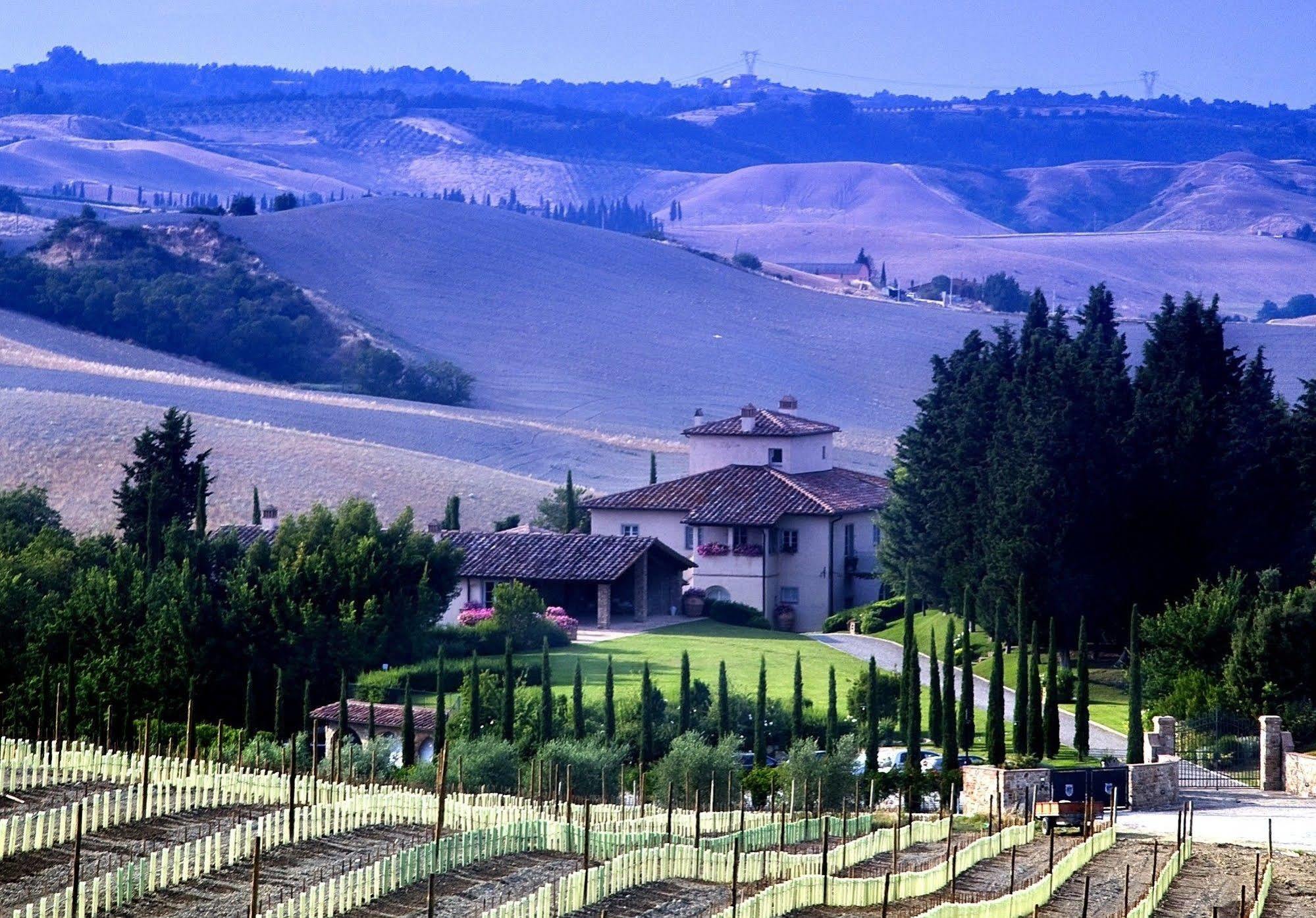 Borgo Della Meliana Gambassi Terme Hotel Luaran gambar