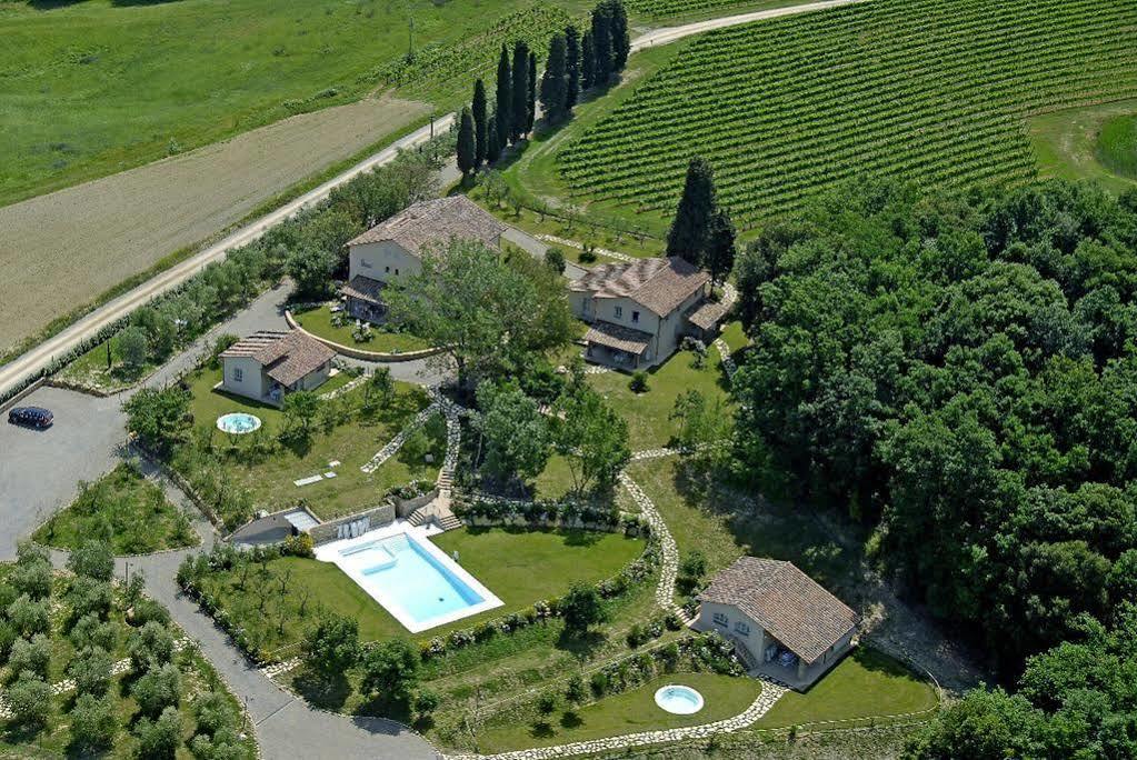 Borgo Della Meliana Gambassi Terme Hotel Luaran gambar