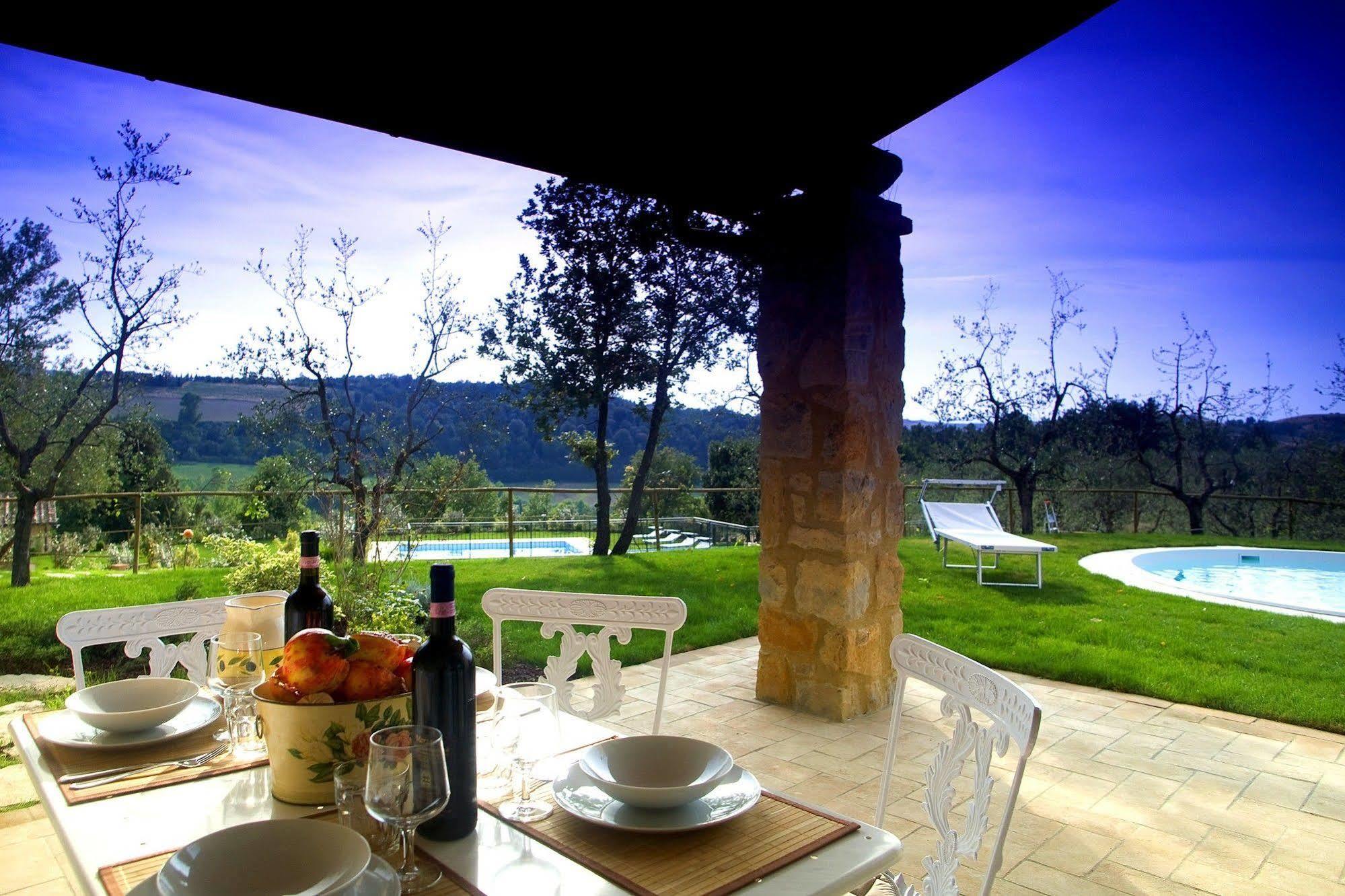Borgo Della Meliana Gambassi Terme Hotel Luaran gambar